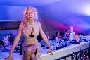 SSL - M. Morgane - Beige Vinyl Dress - Instagram (4).webp