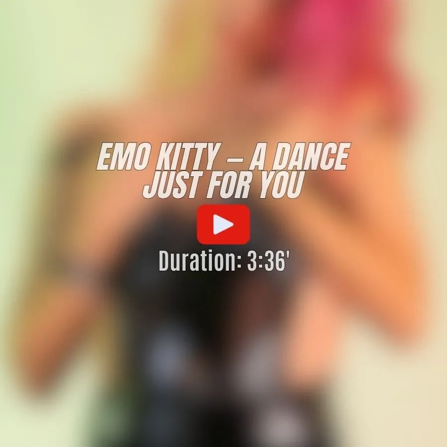 Emo Kitty — A Dance Just for You