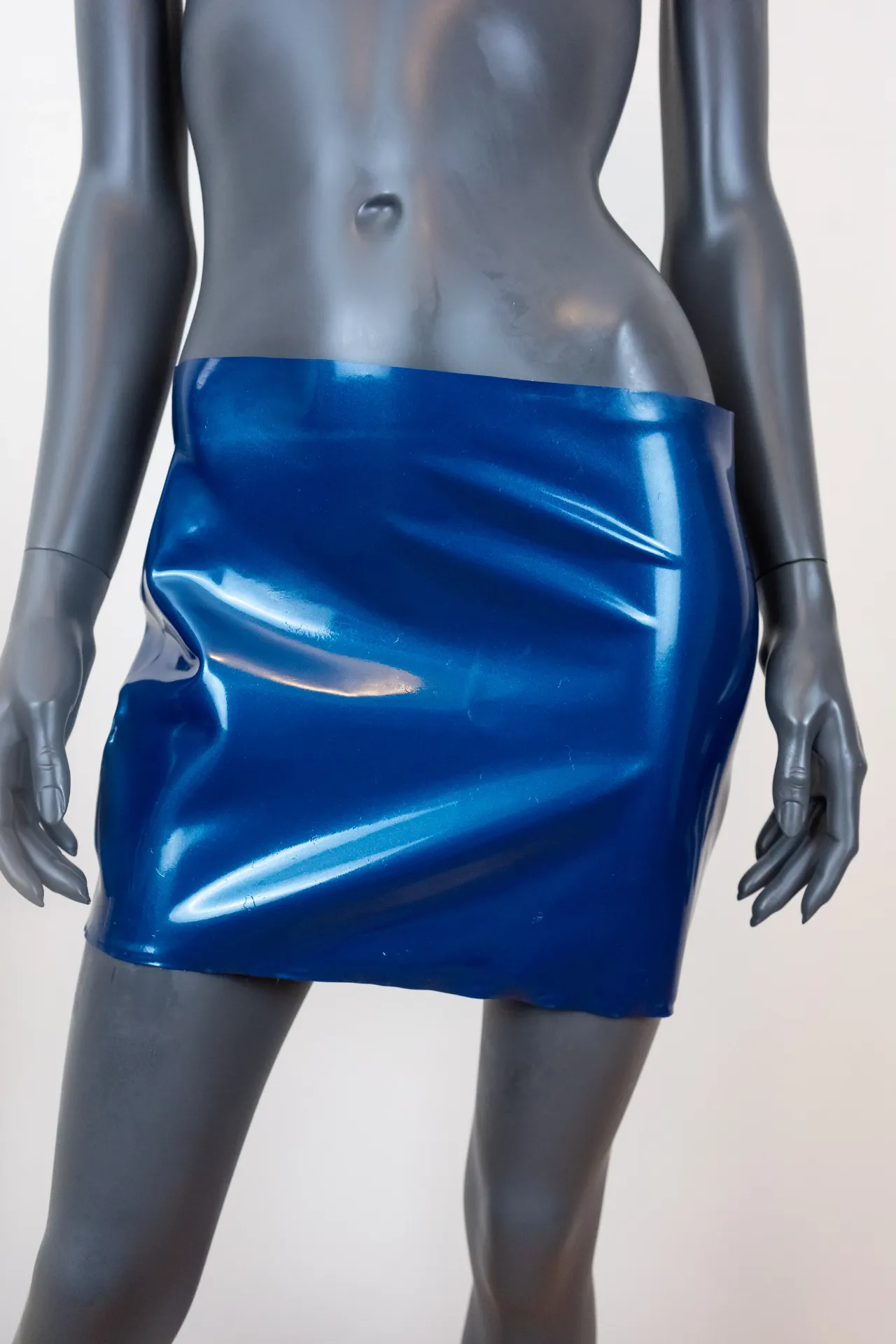 Latex Mini-Skirt